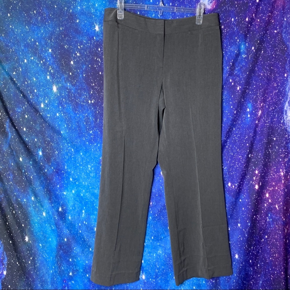 Rafaella Petites- Gray Trousers size 12 Petite